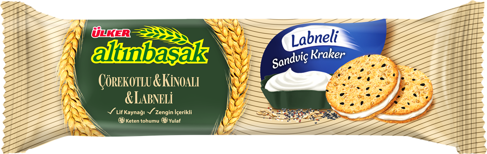 Ülker Altinbaşak Labne Sandviç 60G x 18