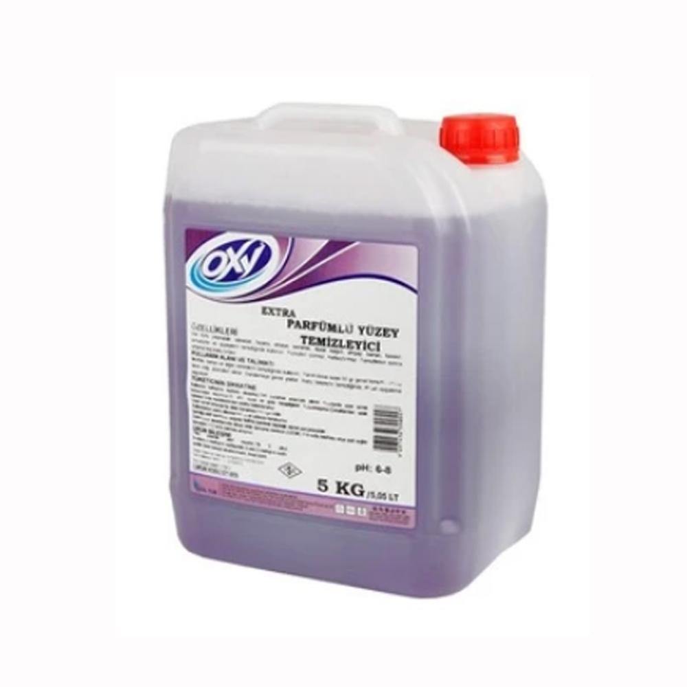 Oxy Yüzey Temizleyici 5 Litre Mor / Lavanta