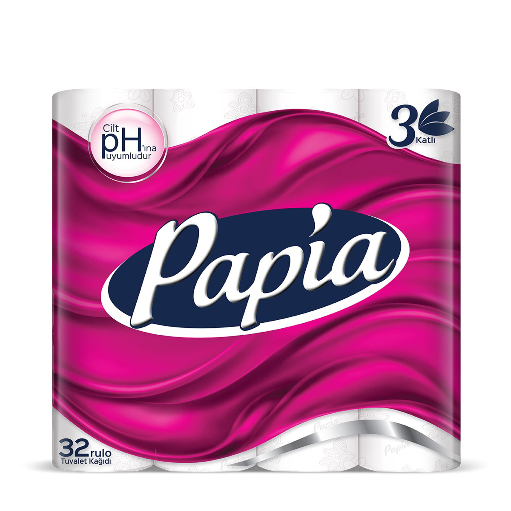 Papia 3 Katlı Tuvalet Kağıdı 32\'li