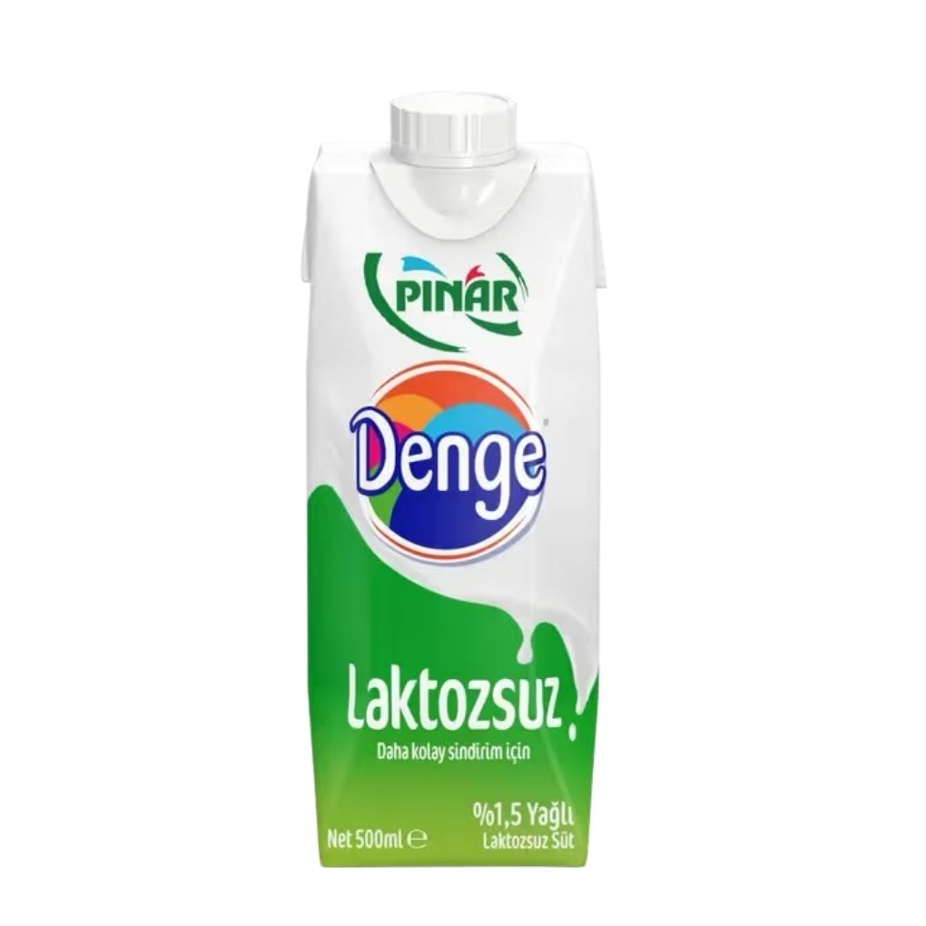 Pınar 500 Ml. Süt Laktozsuz