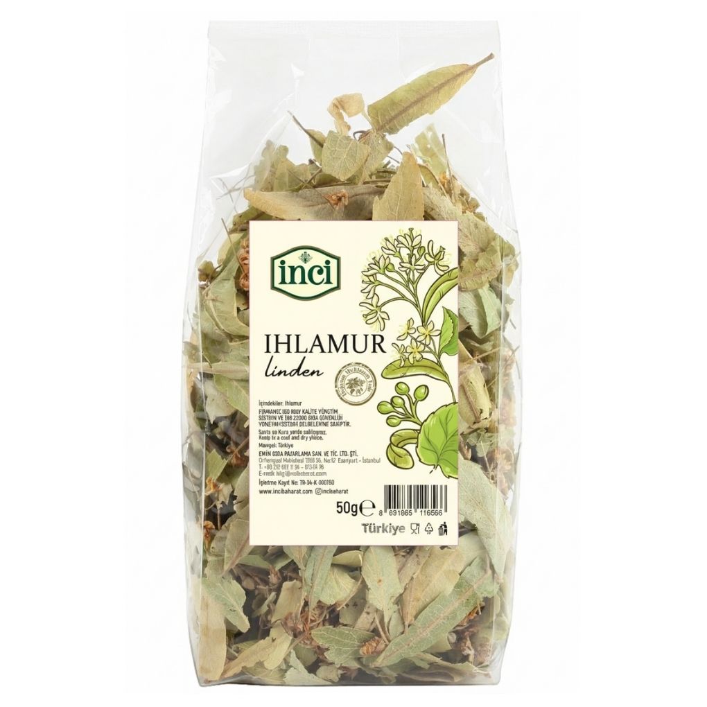 İnci Poşet Ihlamur 50 Gr