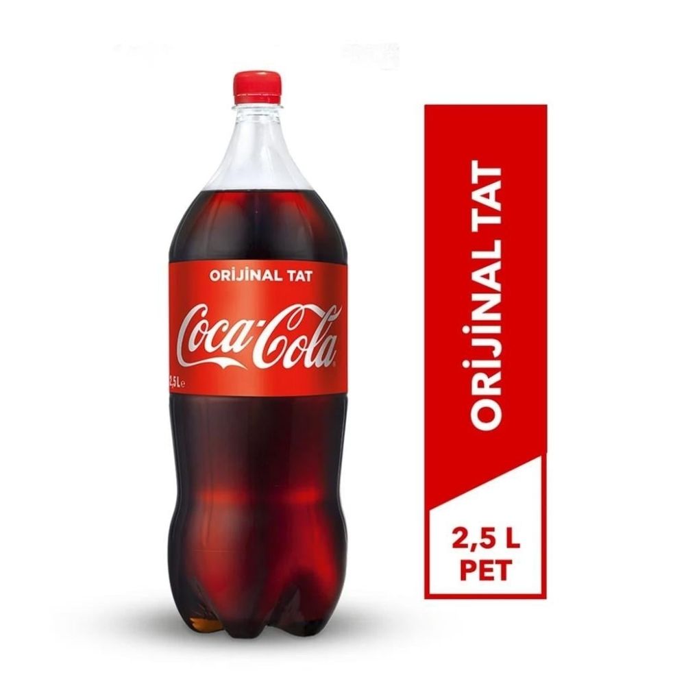 Coca Cola Orijinal Tat 2.5 L