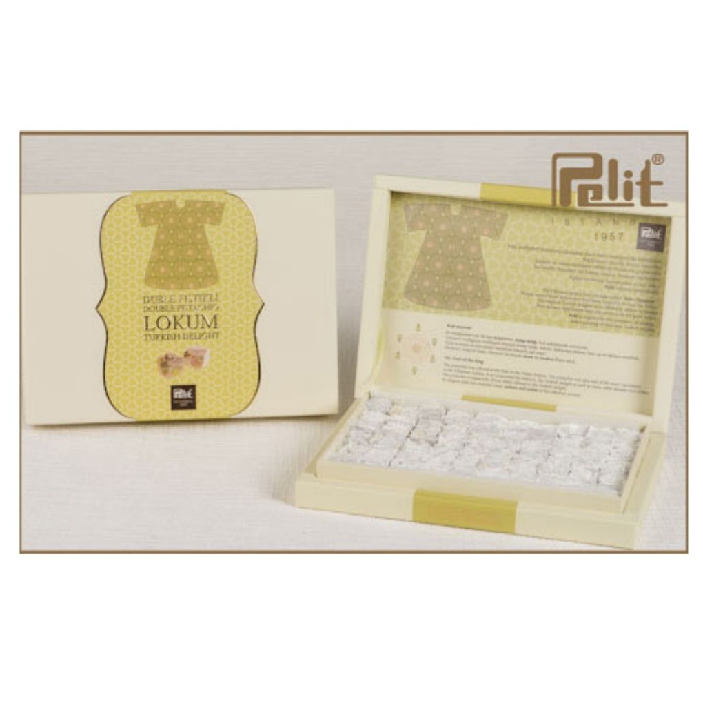 Pelit Fıstıklı Lokum 104317-A  550 G