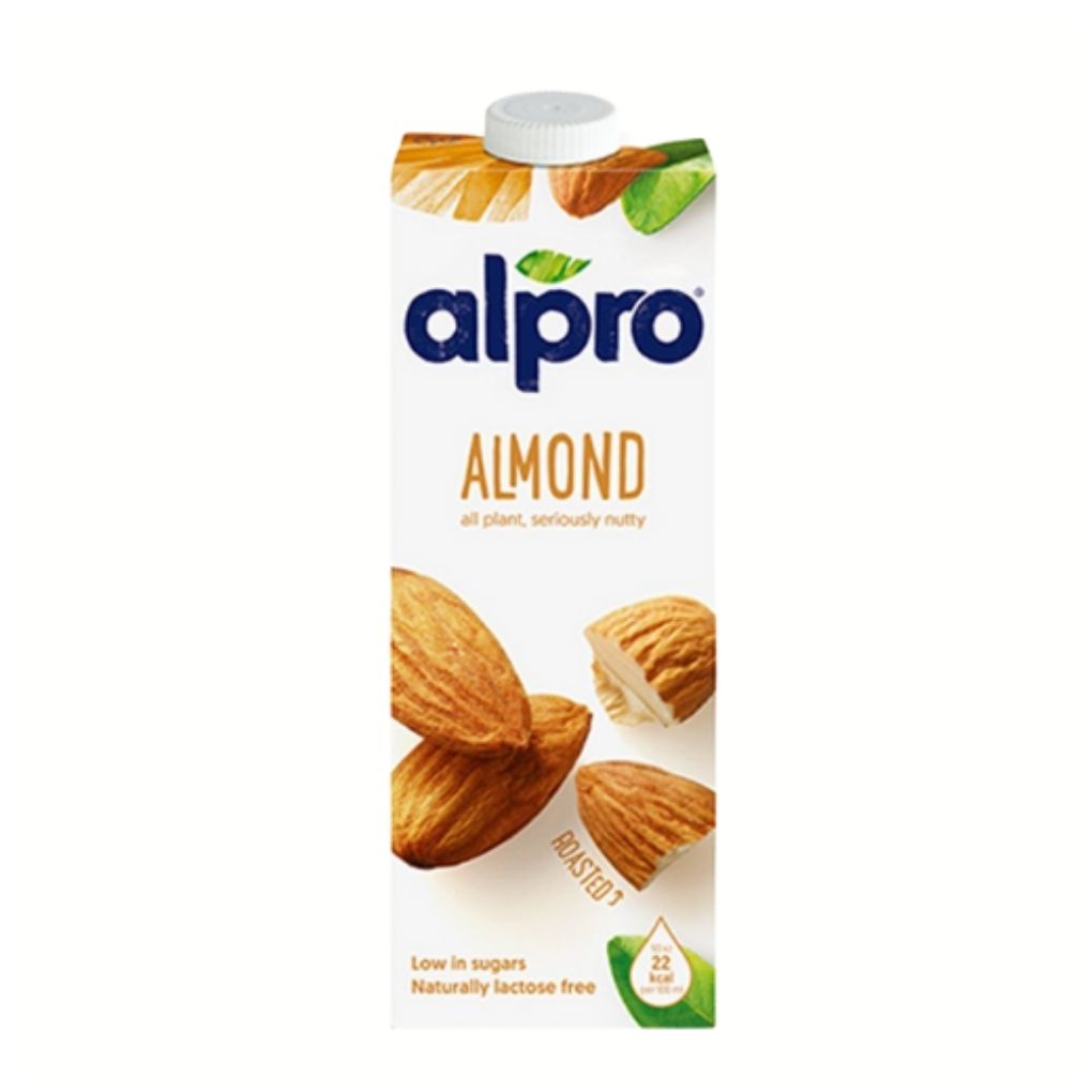 Alpro Badem Sütü 1Lt 8 Li