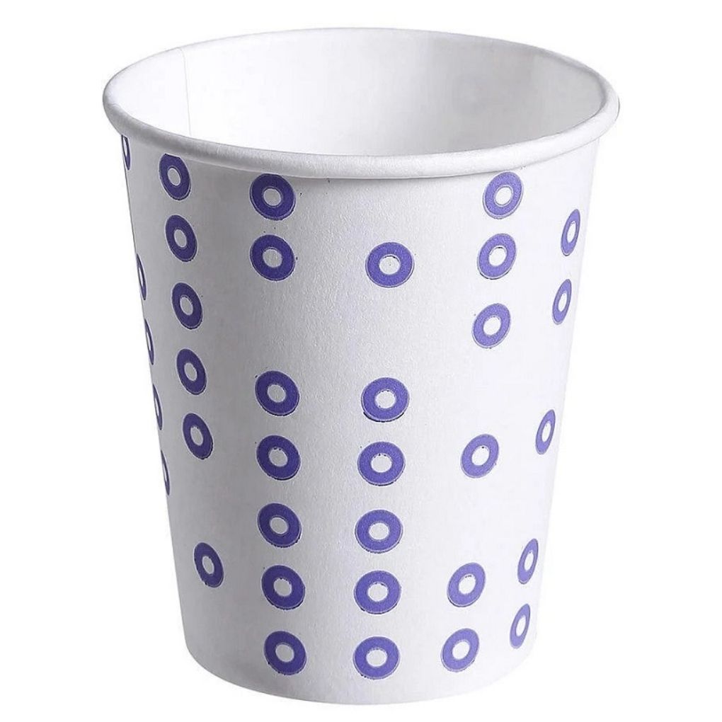 Asorty Karton Bardak 7 Oz 50 Li 4.2Gr Damla Desen