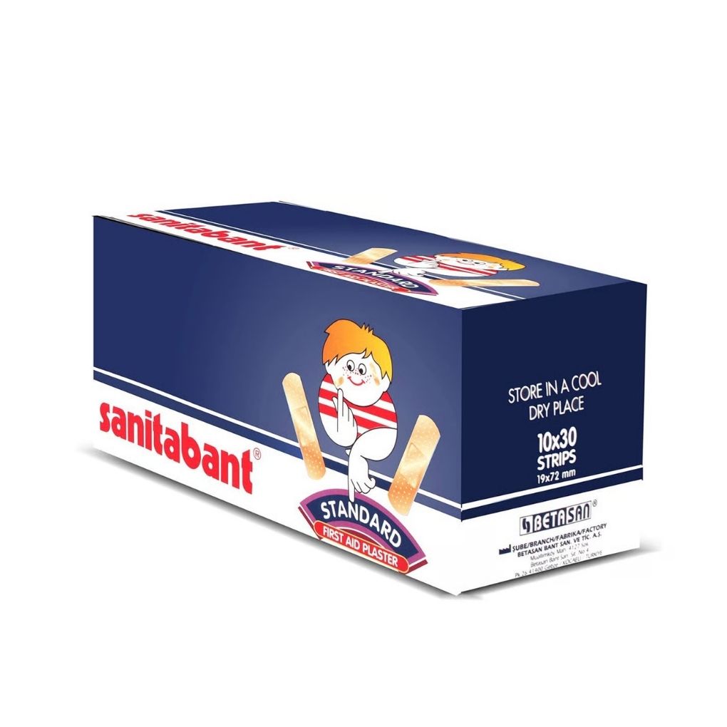 Sanitabant Yara Bandı 10 lu