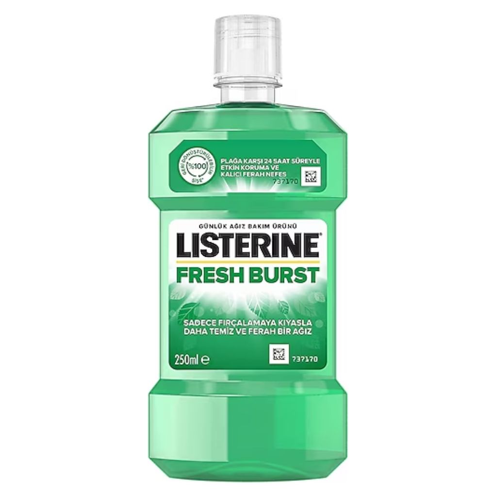 Listerine Fresh Burst Ferah Nane 250 ml
