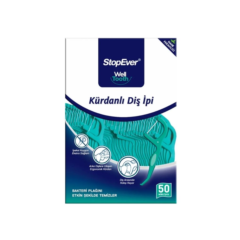 Kürdanlı Diş İpi 50 Li