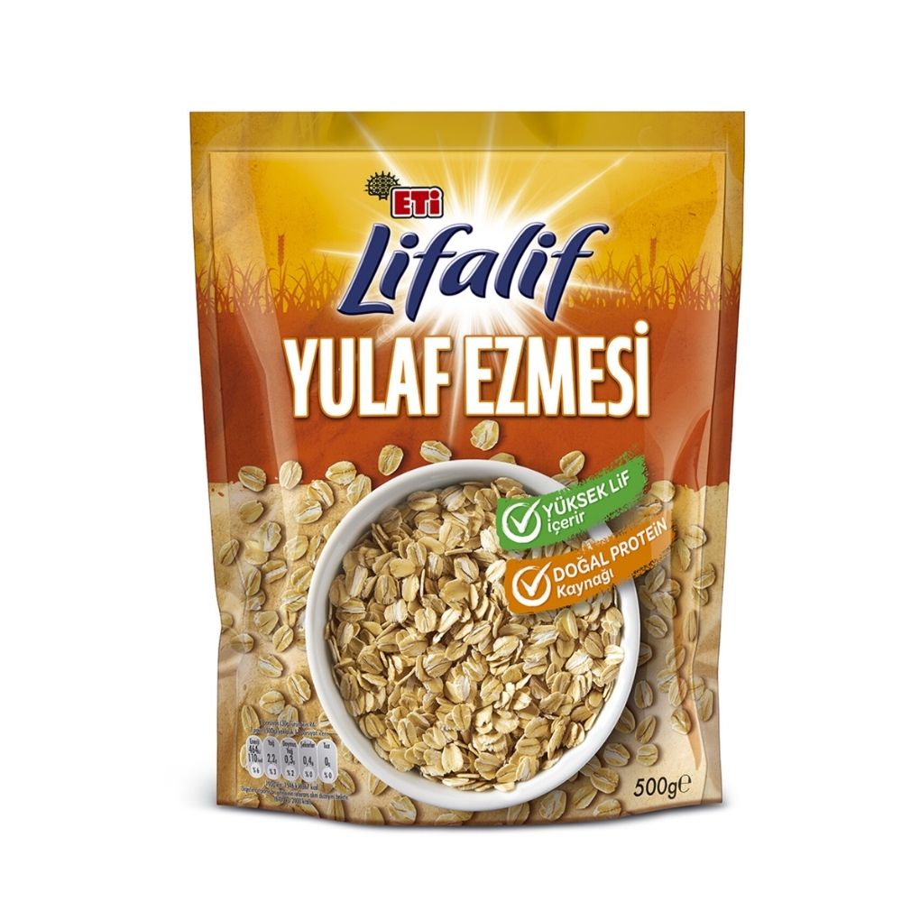 Eti 26950 Lifalif Yulaf Ezmesi 500 Gr