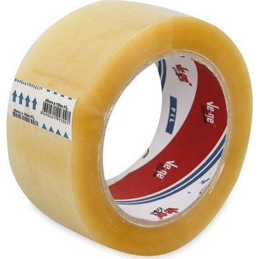 Vege Fil Şeffaf Koli Bandı 45Mmx100M