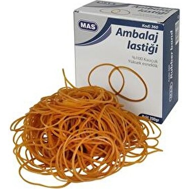 Mas Ambalaj Lastiği 200Gr %100 Kauçuk Midi Kt 360