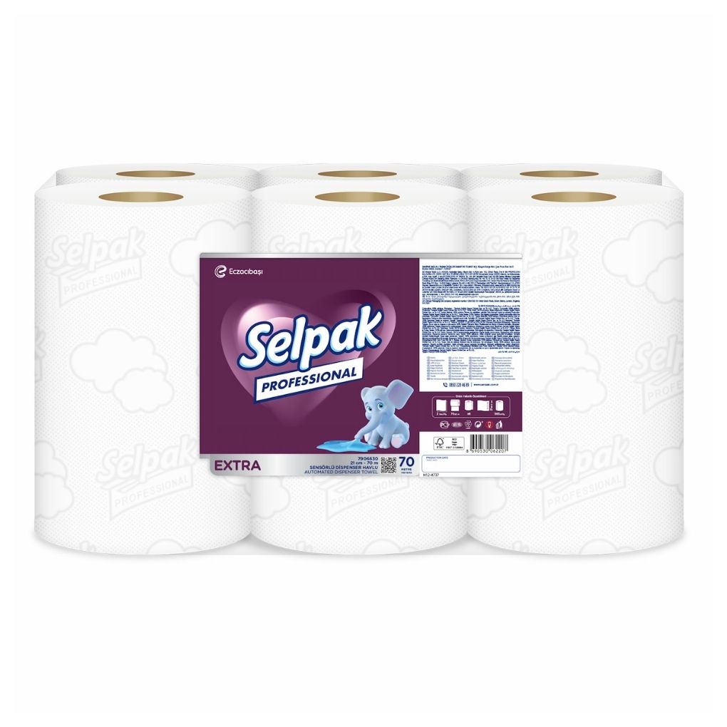 Selpak Pro Extra Sensörlü Havlu 21Cm
