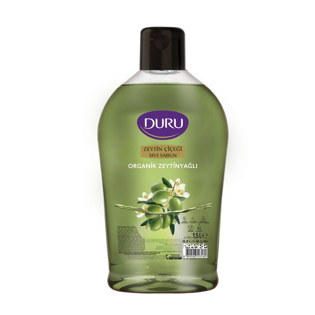 Duru Naturel Sıvı Sabun 1500Ml Zeytinyağlı
