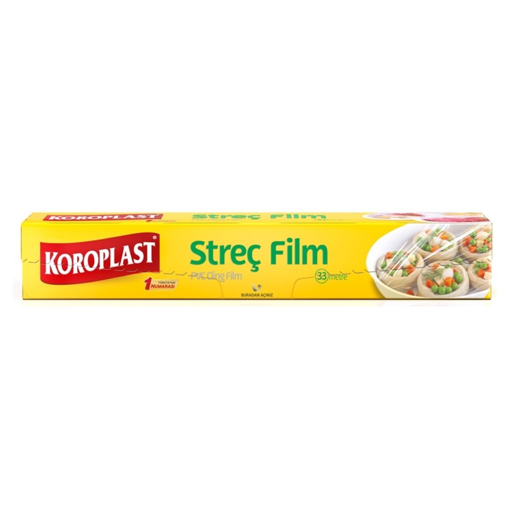 Koroplast Streç Film 30 Cm x 33 Mt St03500015