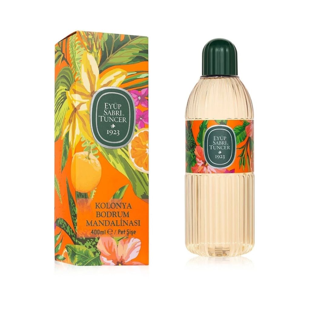 Eyüp Sabri Tuncer Bodrum Mandalinası Kolonyası 400 ml - Pet Şişe