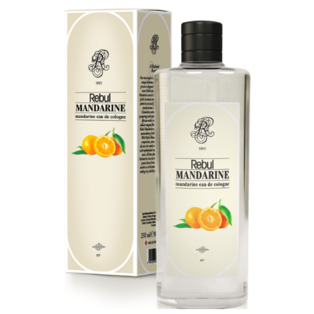 Rebul Kolonya 250 Ml Cam Şişe Mandarine Edc Tm02414