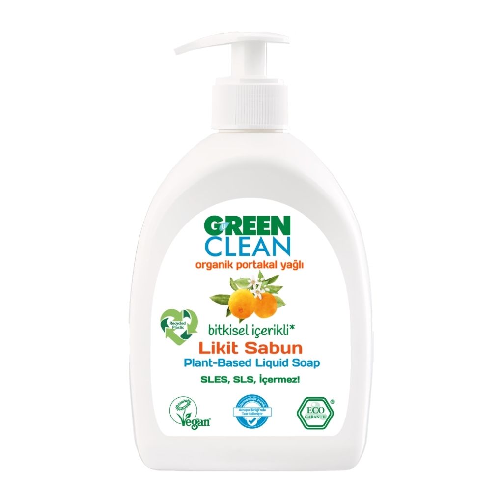 Bitkisel Likit Sabun 500 Ml