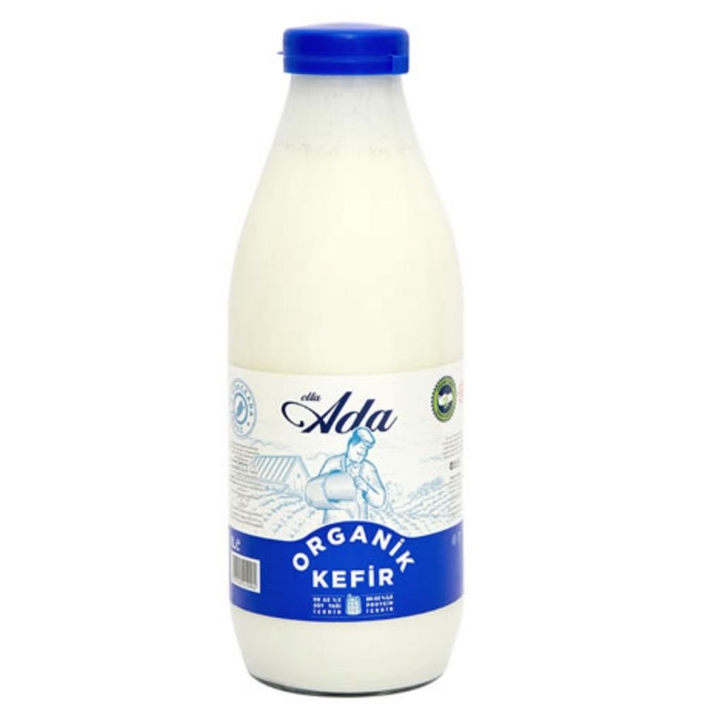 Elta Ada Organik Kefir 1 lt Cam
