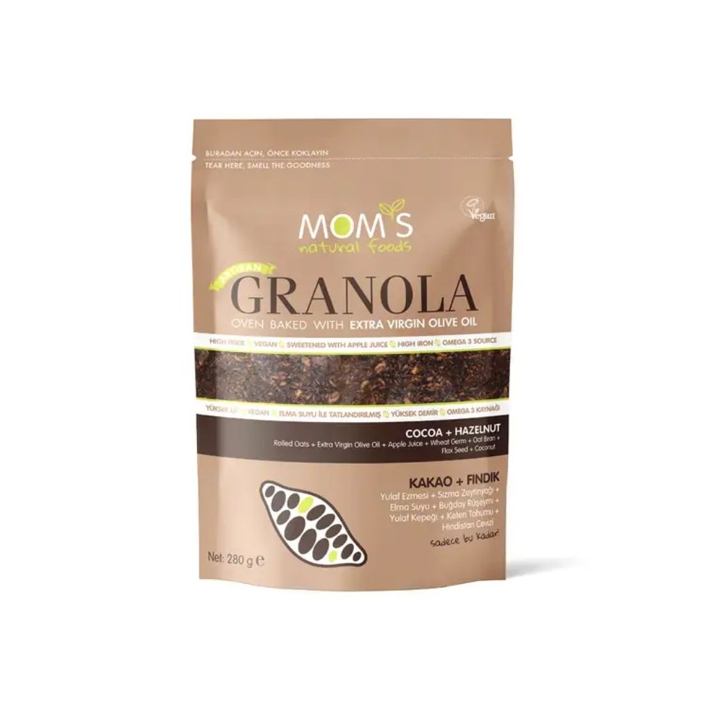 Mom\'s Granola Kakao & Fındık 280G