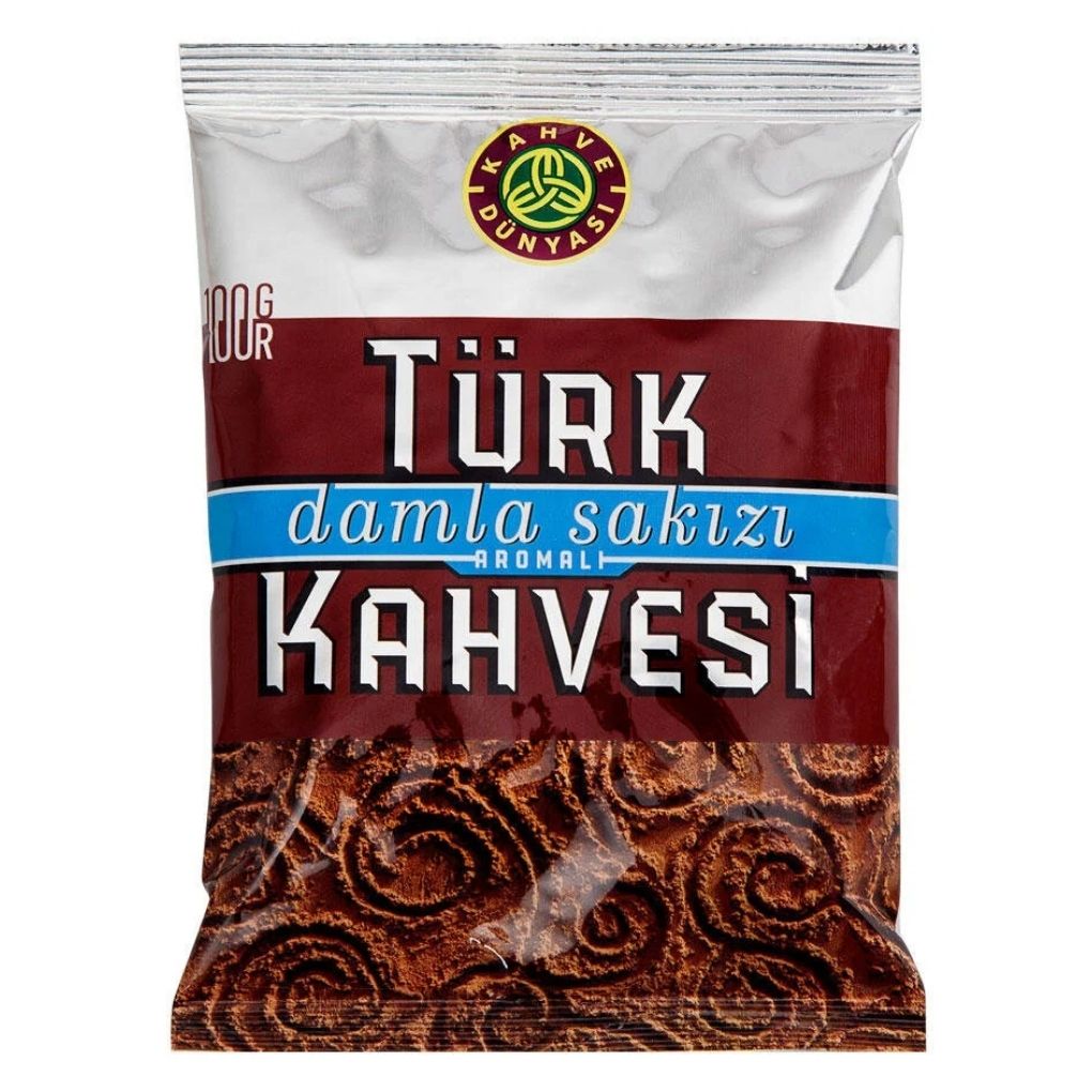 Kahve Dünyası Damla Sakızlı Türk Kahvesi  100g