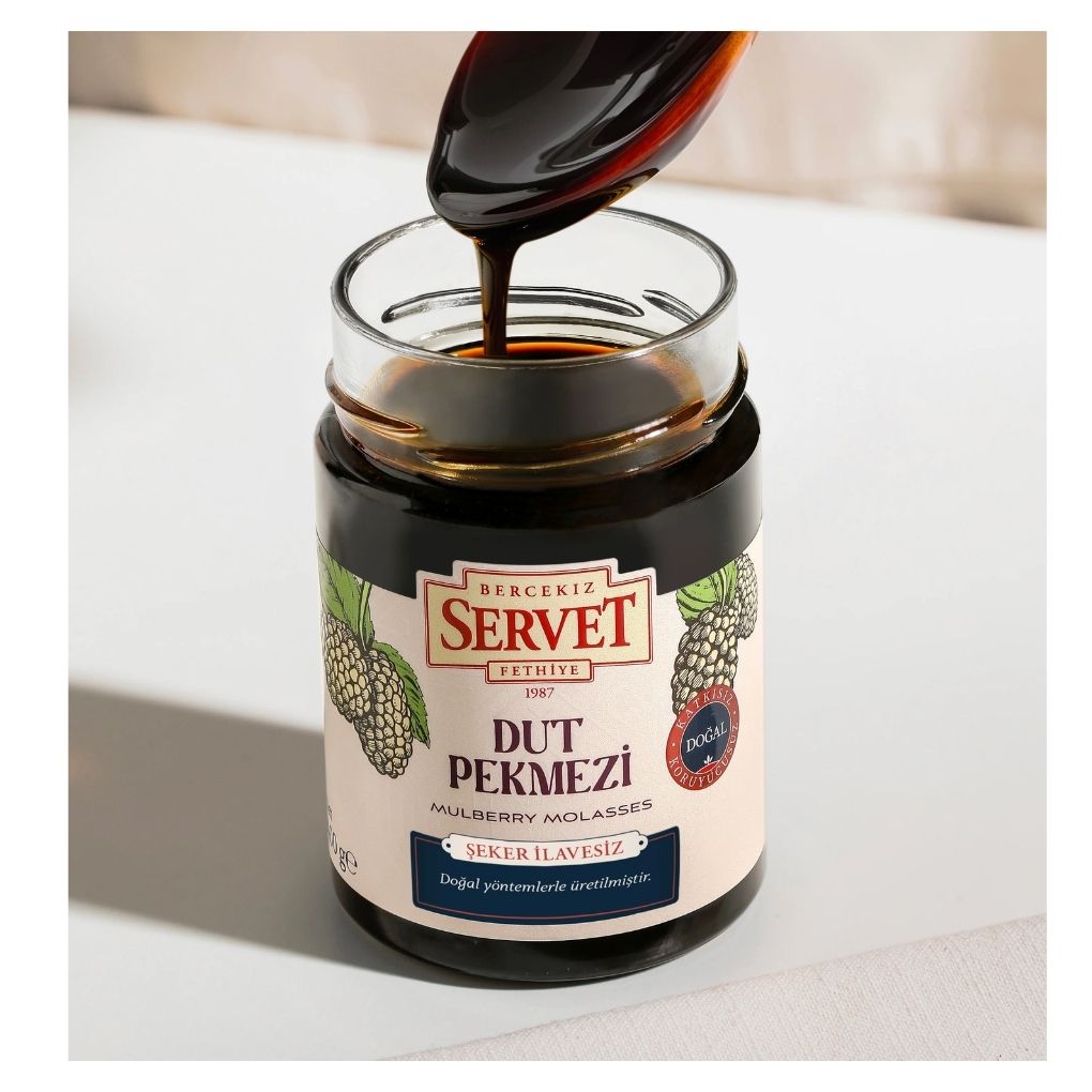 Servet Doğal Dut Pekmezi 400g