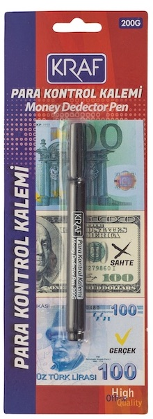 Kraf Para Kontrol Kalemi 200G #3