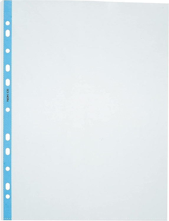 Noki Poşet Dosya Kristal 90 Mic. 100 Lü 4830Cr