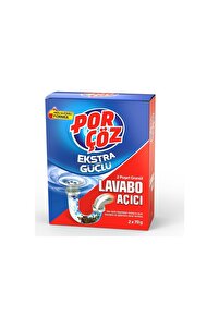 Porçöz Lavabo Açıcı 2\'Li 50 Gr