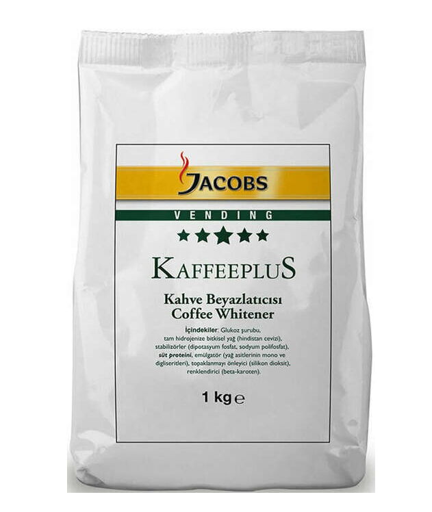 Jacobs Kahve Kreması Kaffeeplus 1000G 4091369