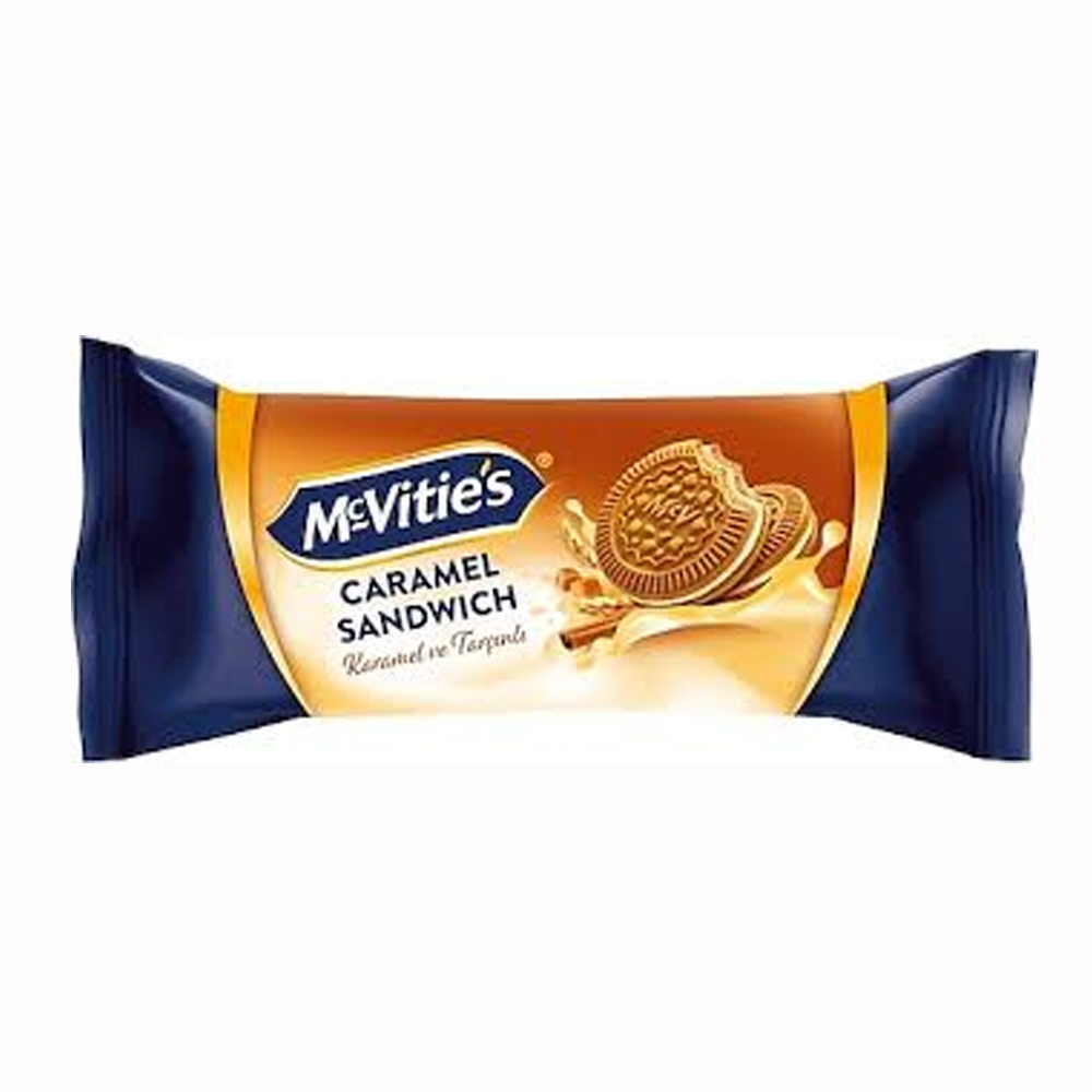 Ülker Mcvities Digrestive Sütlü Karamelli Ve Tarçınlı Bisküvi 88Gr X 18 Adet