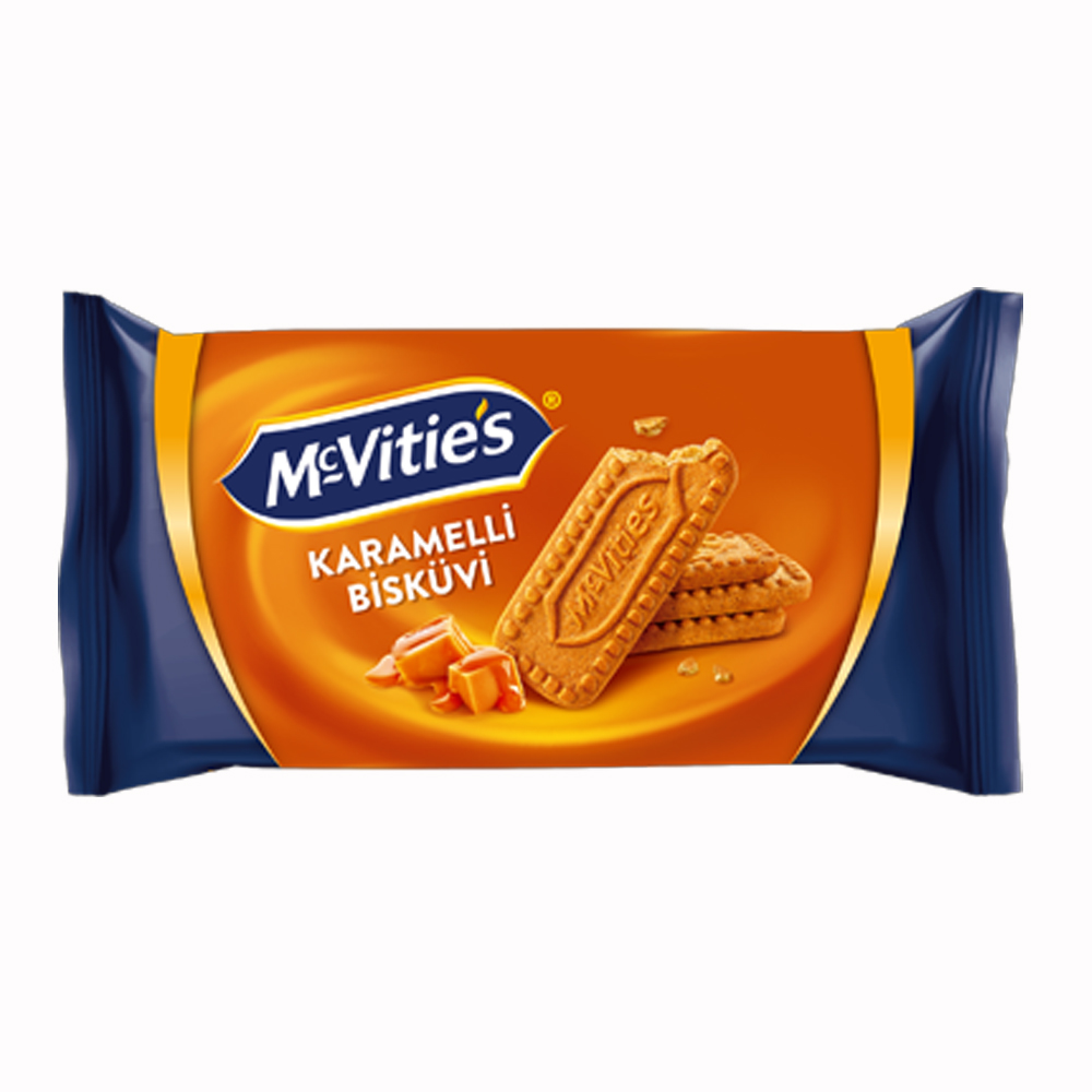 Ülker Mcvities Karamelli Bisküvi 120G X 16