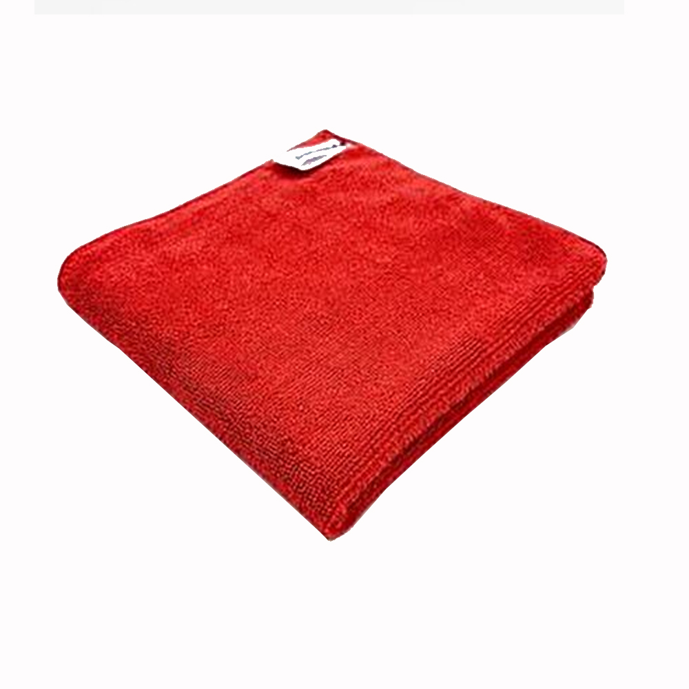 Ceymop Mikrofiber Temizlik Bezi Kırmızı 40X40Cm A Kalite