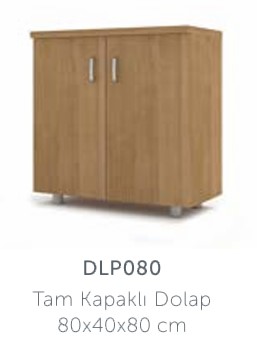 Dolap DLP080 Tam Kapaklı 80x40x80 cm