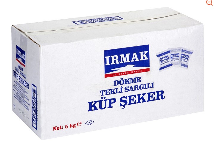 Irmak 5 Kg.Tek Sargılı Şeker (2345)