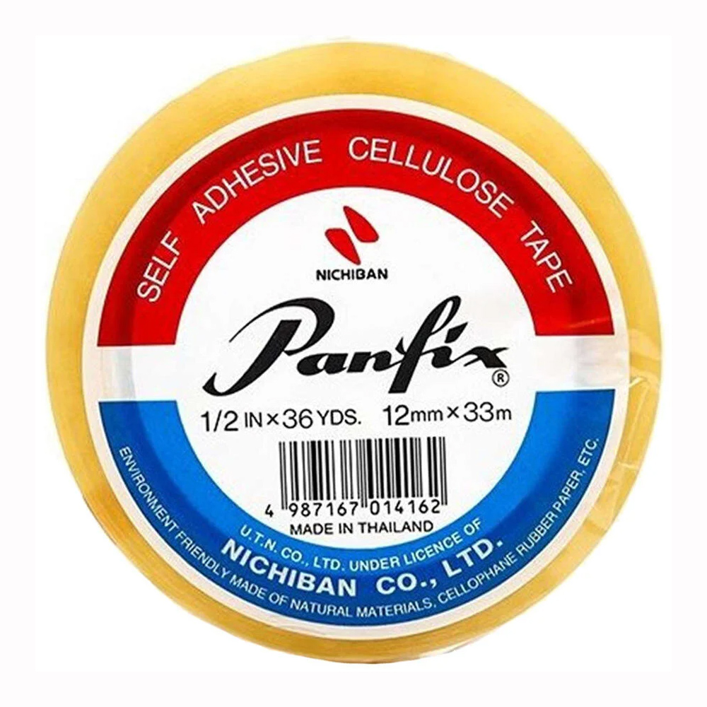 Panfix Şeffaf Bant 12X33M