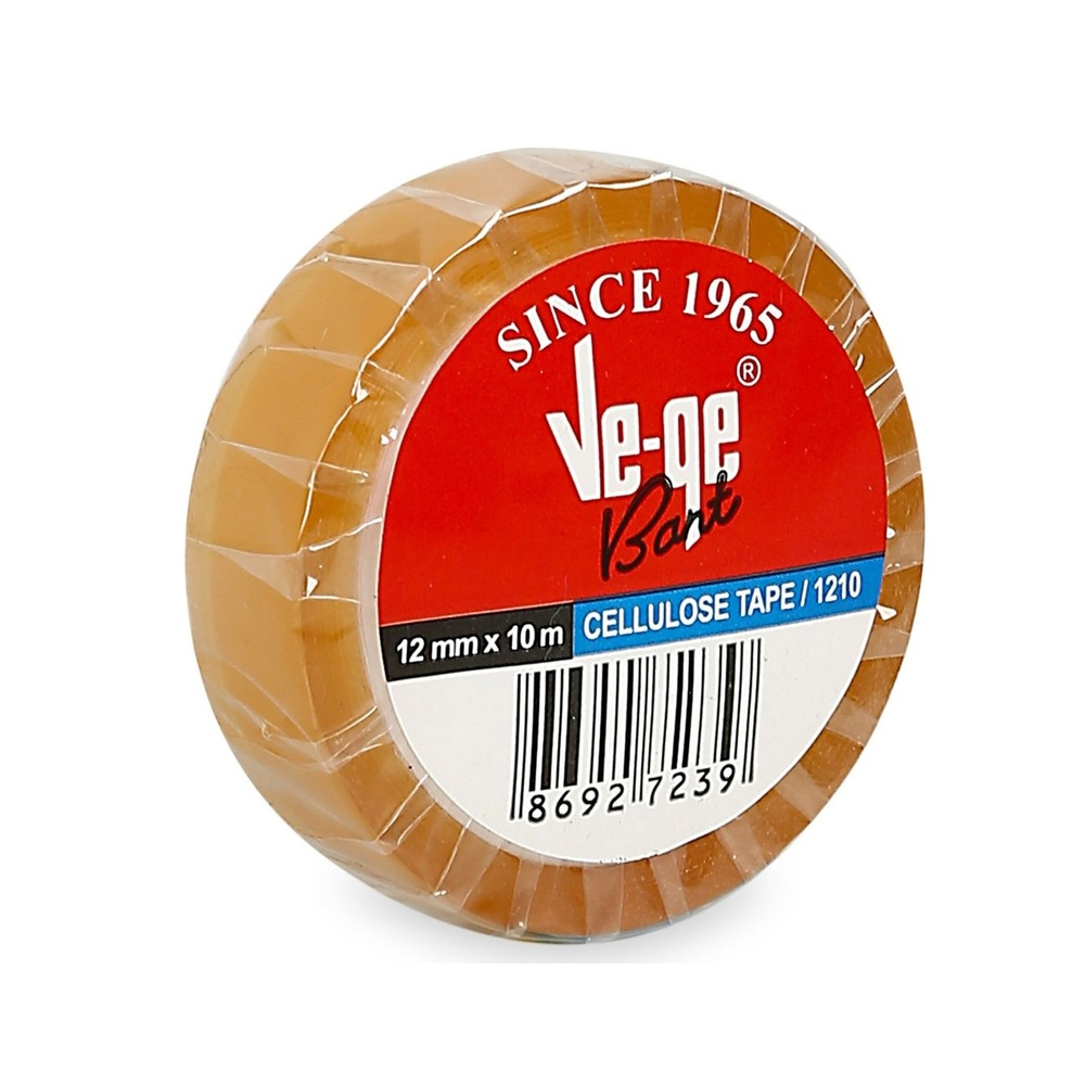 Vege Bant Selefon Retro Metal Kutu 12X10