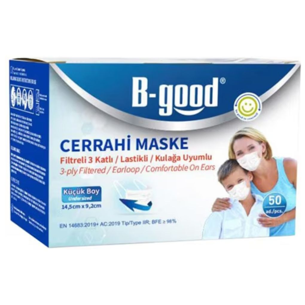 B-Good Cerrahi Maske Küçük Boy