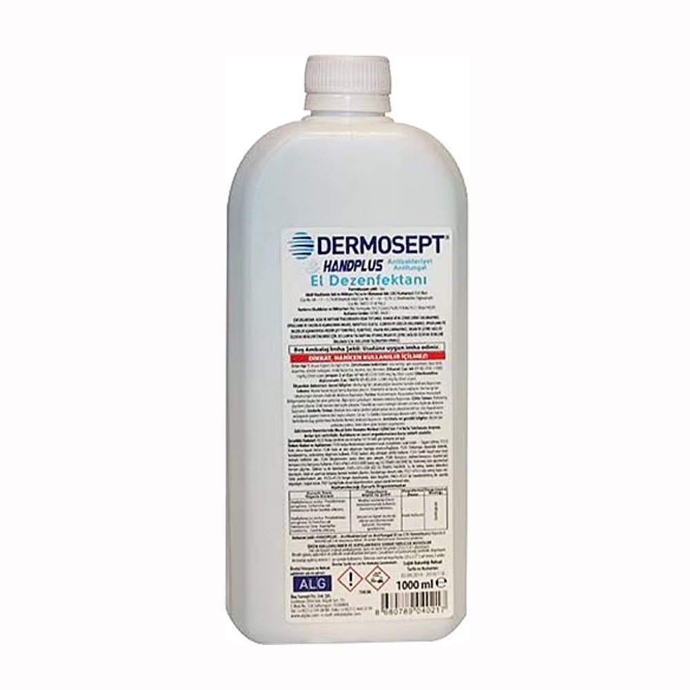 Dermosept Handplus Antibakteriyel 1 lt El Dezenfektanı