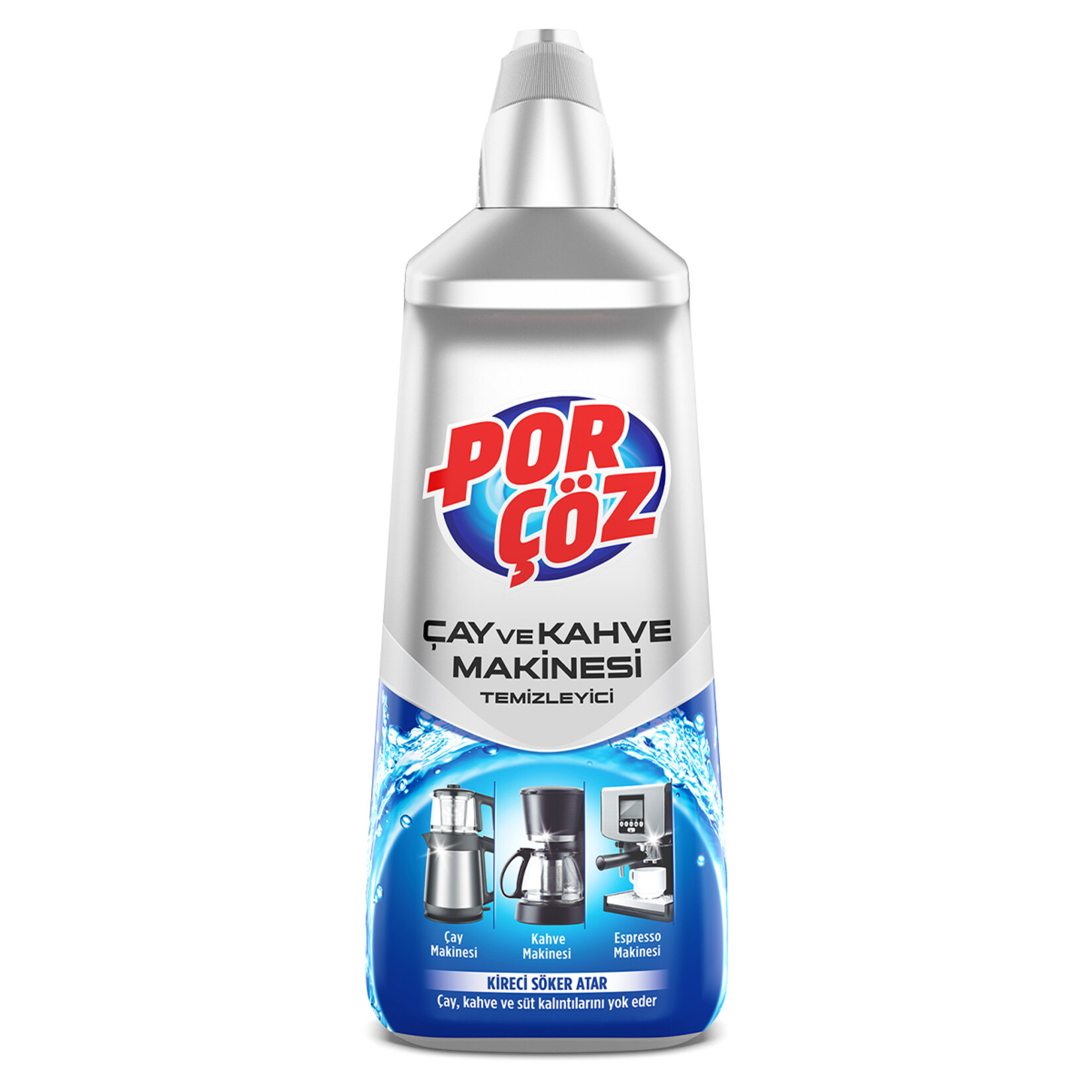Porçöz Çay Ve Kahve Makinesi Temizleyicisi 400 Ml
