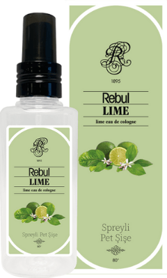 Rebul Kolonya 125 Ml Spreyli Lıme Edc Tm02693