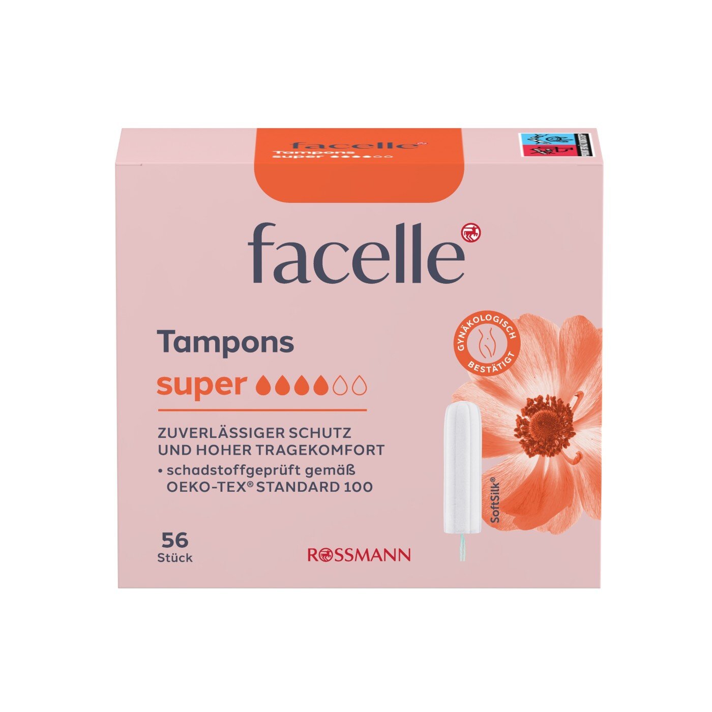 Facelle Tampon Süper 56\'lı