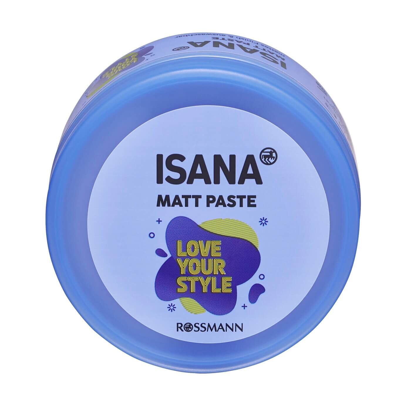 Isana Wax Saç Şekillendirici 5 Numara 100 ml