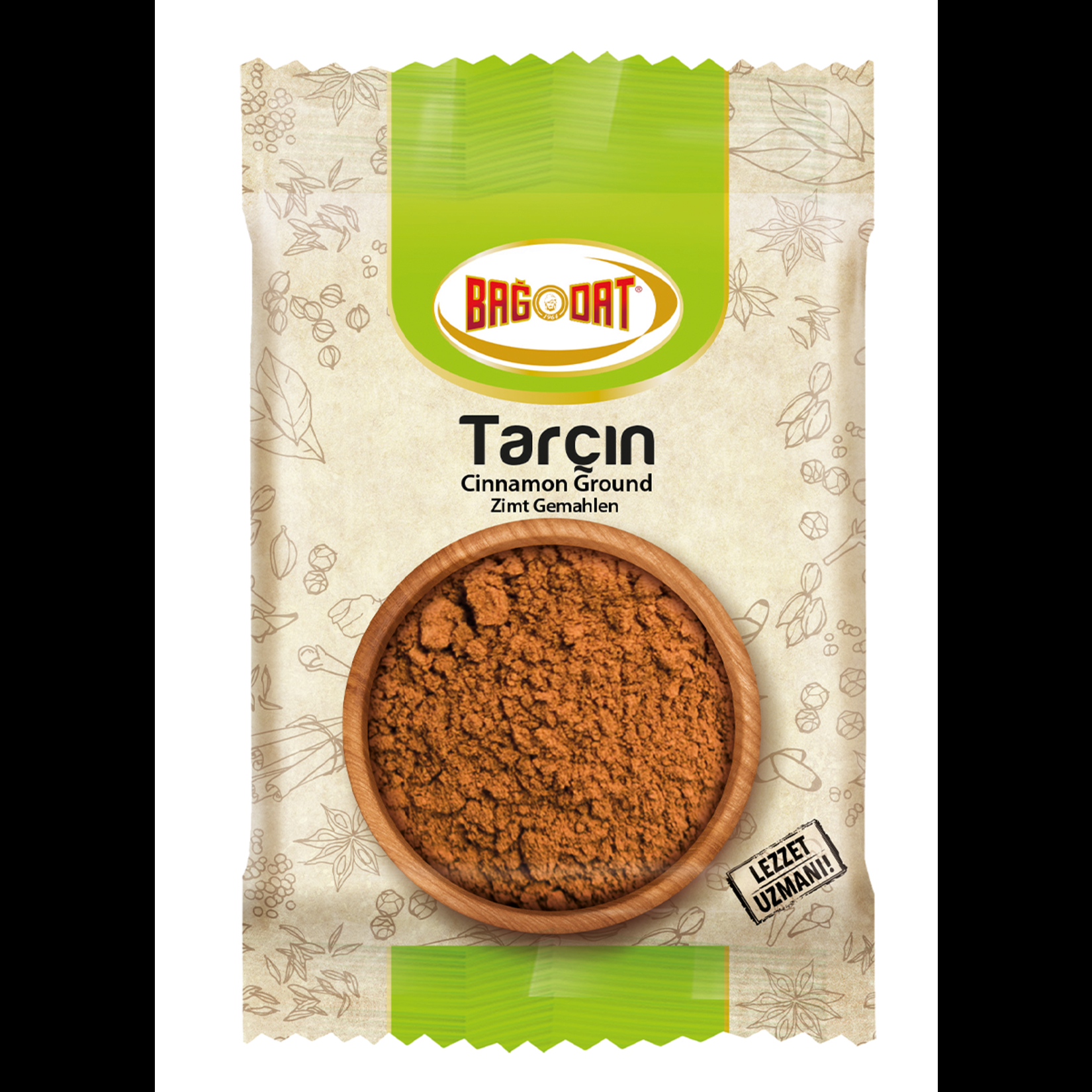 Baharat bağdat tarçın 45 gr