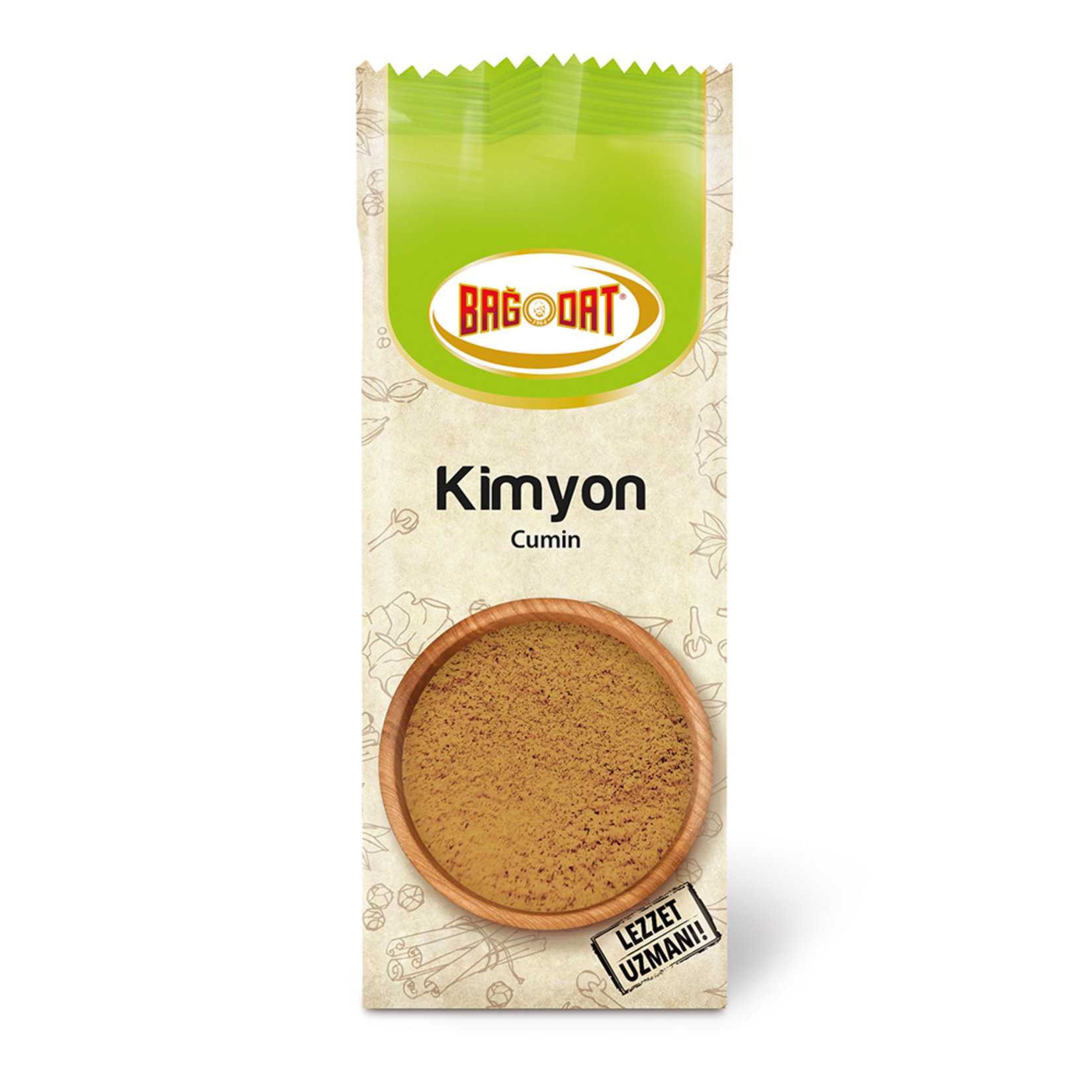 Baharat bağdat kimyon 75 gr