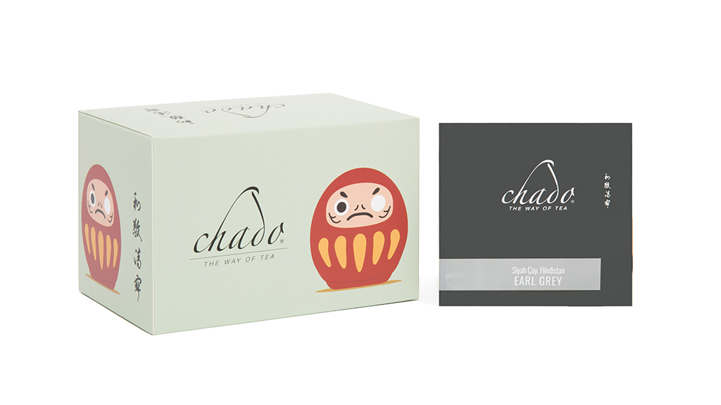 Chado Earl Grey Poşet Çay