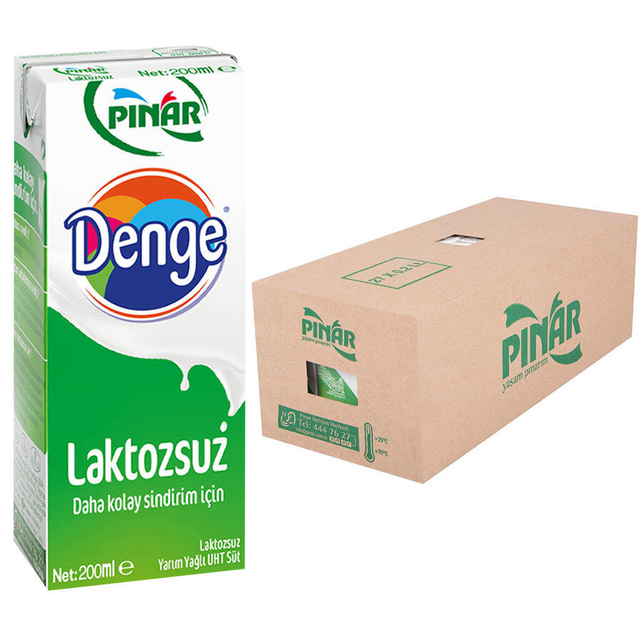 Pınar Denge 200 Ml. Süt Laktozsuz 27\'Li