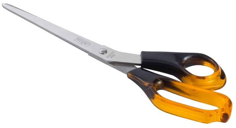 Kraf Makas Akrilik Saplı 24 Cm 9,5\