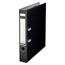 Leitz Büro Klasörü Dar L-1015 Siyah