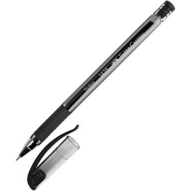 Faber-Castell 1425 İğne Uçlu Tükenmez Kalem 0.7 Siyah