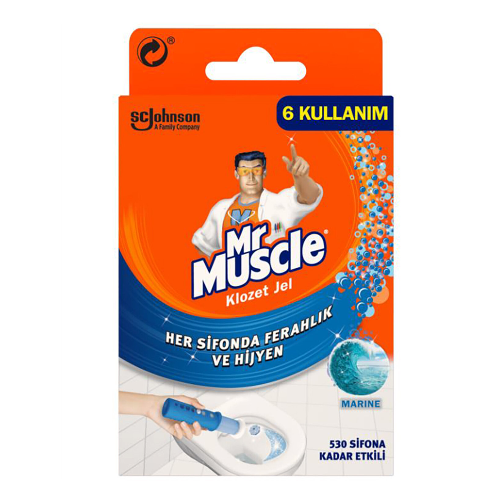 Mr.Muscle Kullanım Klozet Jel 36ml
